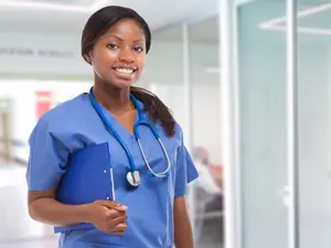 Why was the nurse afraid of camping?