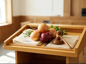 Why was the onion's closing argument impossible to beat?