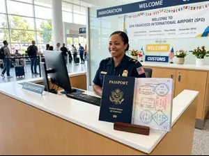 Why was the passport so popular at customs?