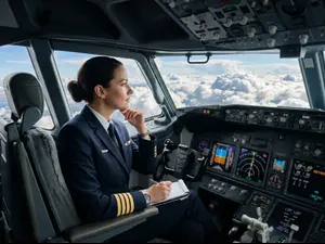Why was the pilot always daydreaming?