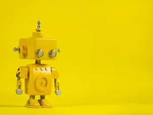 Why was the robot so sleepy after her road trip?
