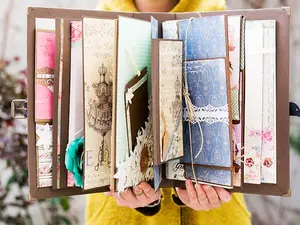 Why was the scrapbook so proud of its education?