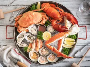 Why was the seafood restaurant being investigated by the IRS?