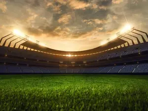 Why was the stadium steaming hot after the game?