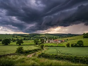 Why was the storm so relaxed?