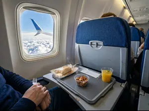 Why wasn't airplane food impressive?