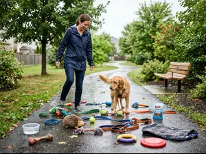 Why watch your step in a pet storm?